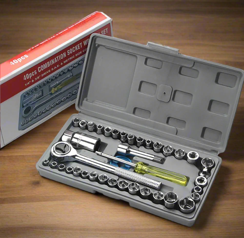 Set Herramientas Kit 40 Piezas
