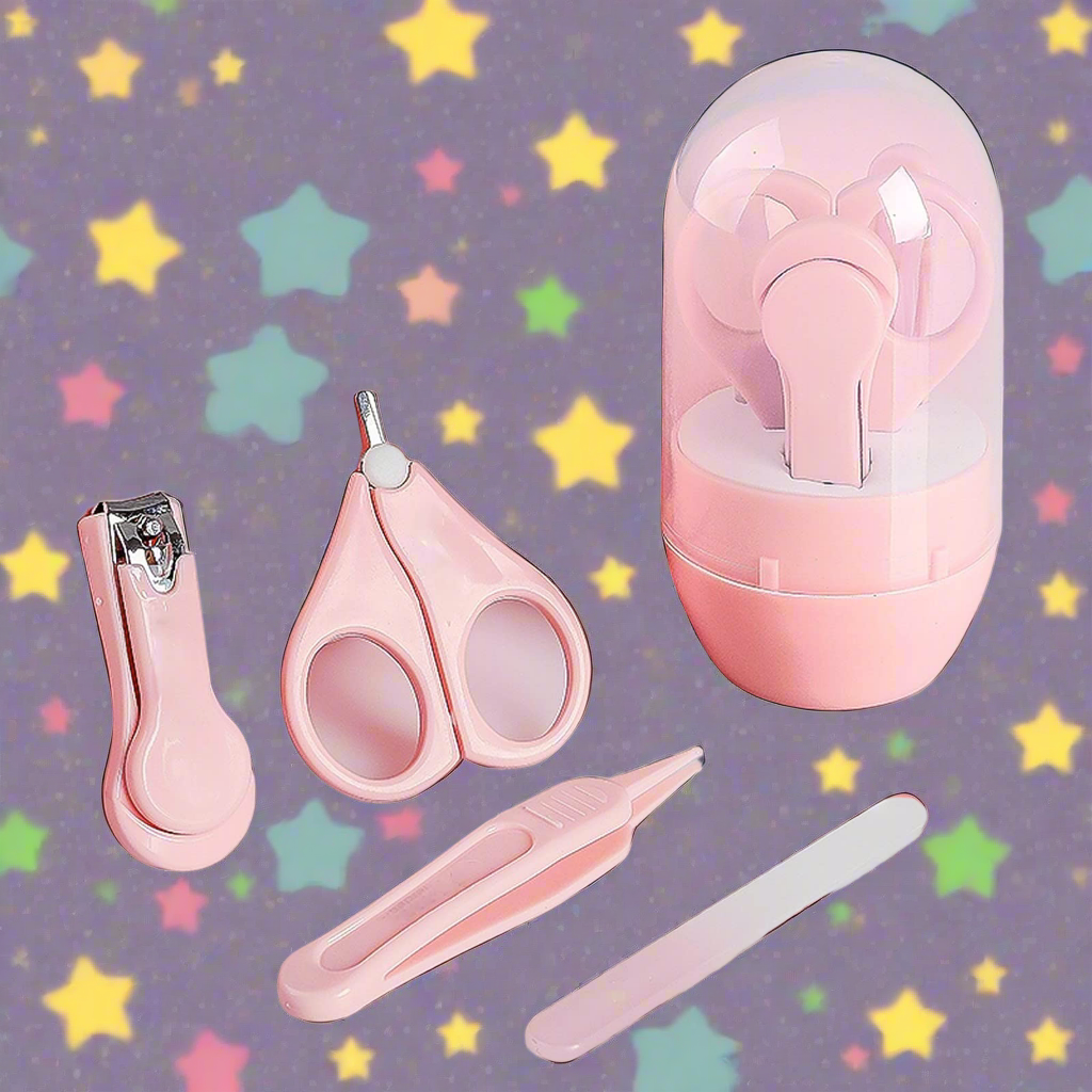 Set de Manicure para bebe 4pcs