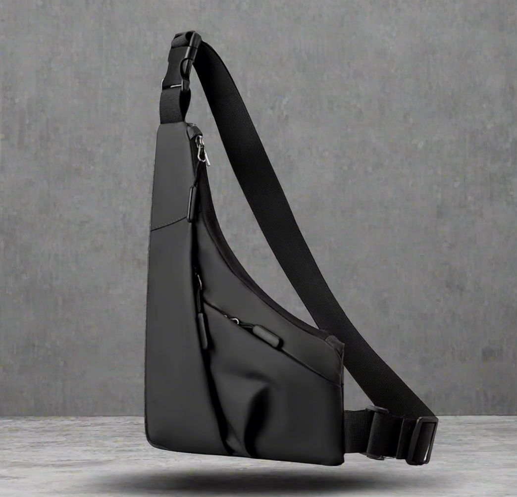 Bolso Fashion para Hombre con Estilo Urbano, Compacto y Multifuncional