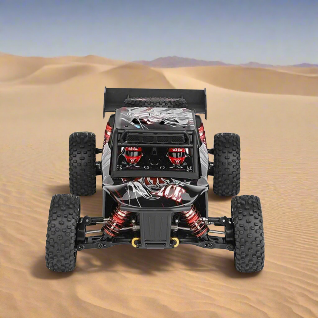 Auto Wltoys 124016 Motor Brushless 4x4 – Velocidad, potencia y control extremo