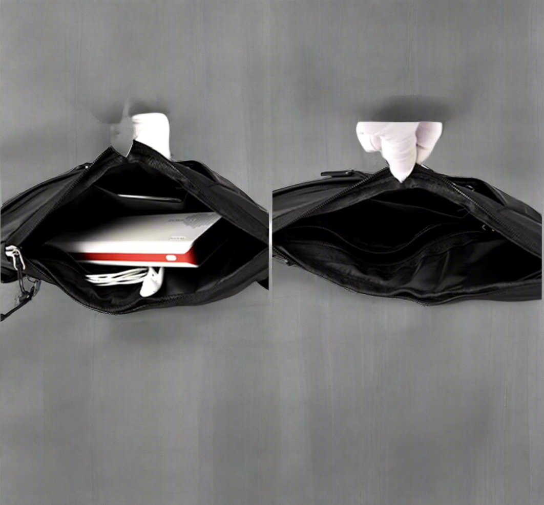Bolso Fashion para Hombre con Estilo Urbano, Compacto y Multifuncional