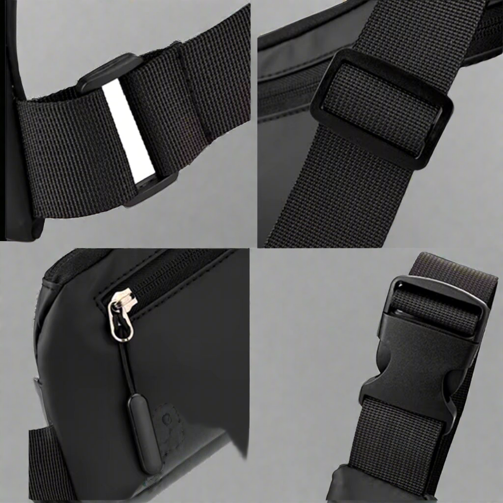 Bolso Fashion para Hombre con Estilo Urbano, Compacto y Multifuncional