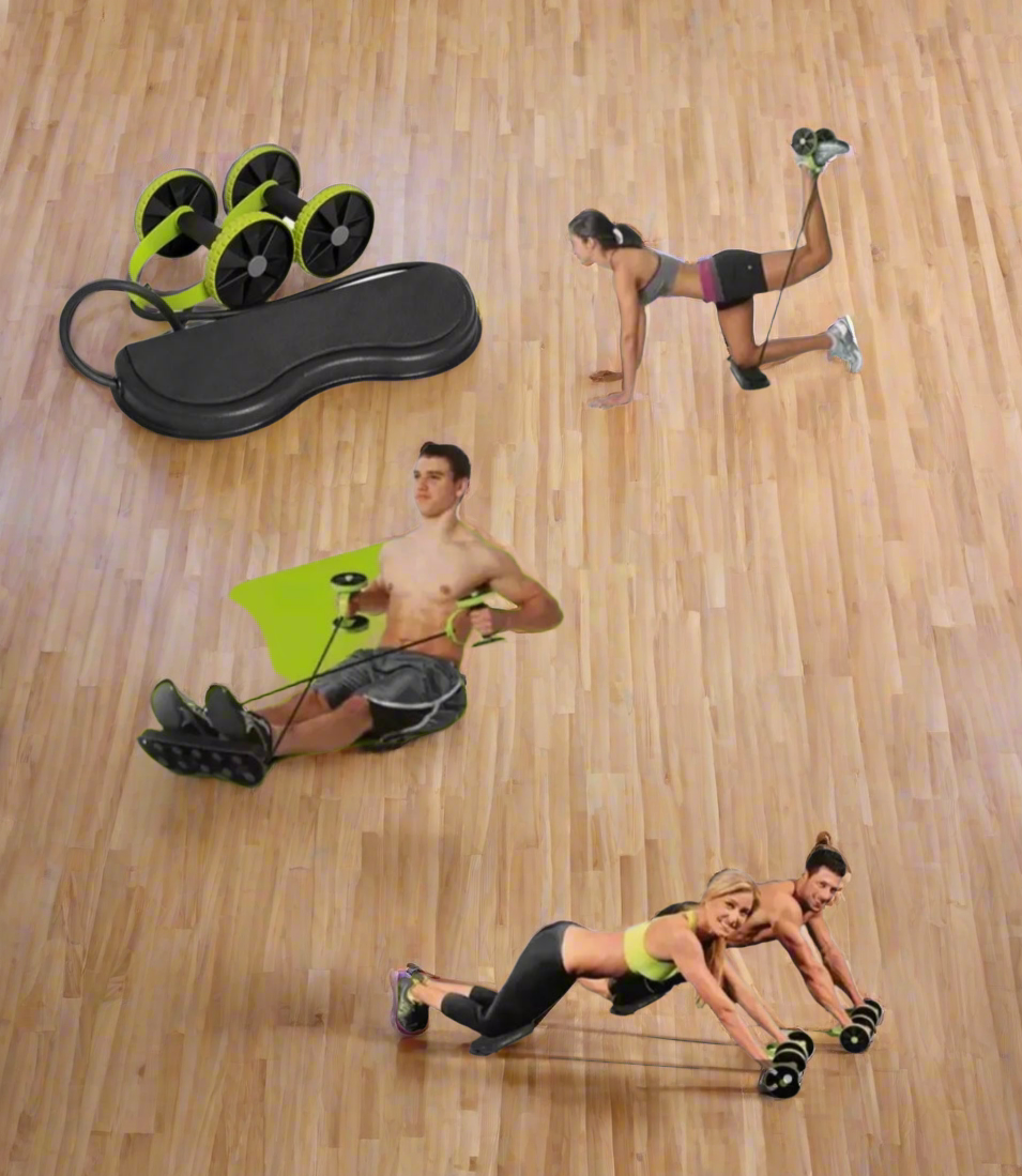 Abdominales Revoflex Xtreme