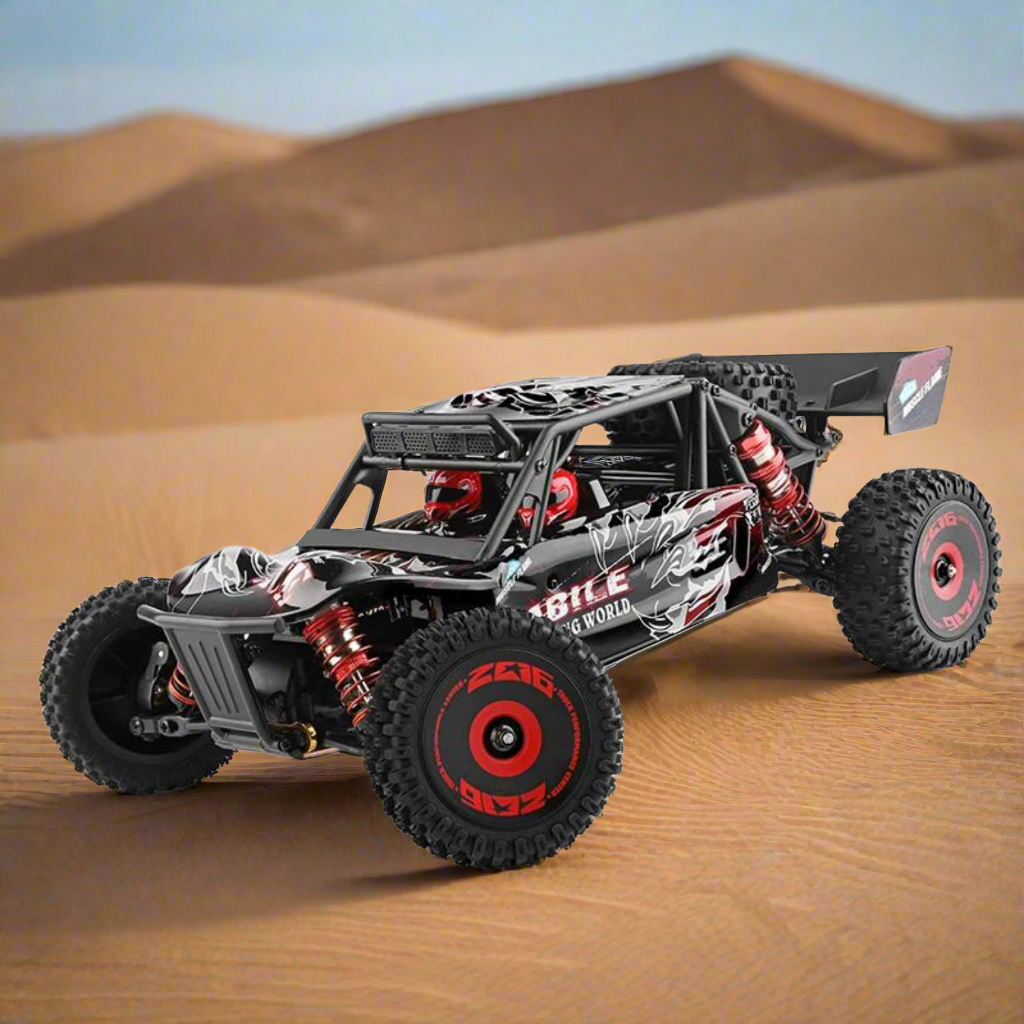 Auto Wltoys 124016 Motor Brushless 4x4 – Velocidad, potencia y control extremo