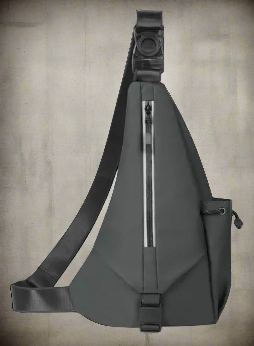 Bolso Fashion para Hombre con Estilo Urbano, Compacto y Multifuncional
