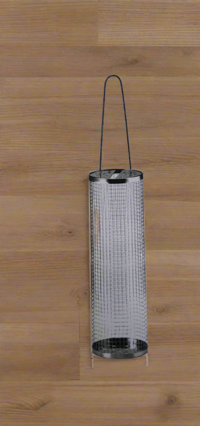 Grill Cilindro para Barbacoa de Acero Inoxidable