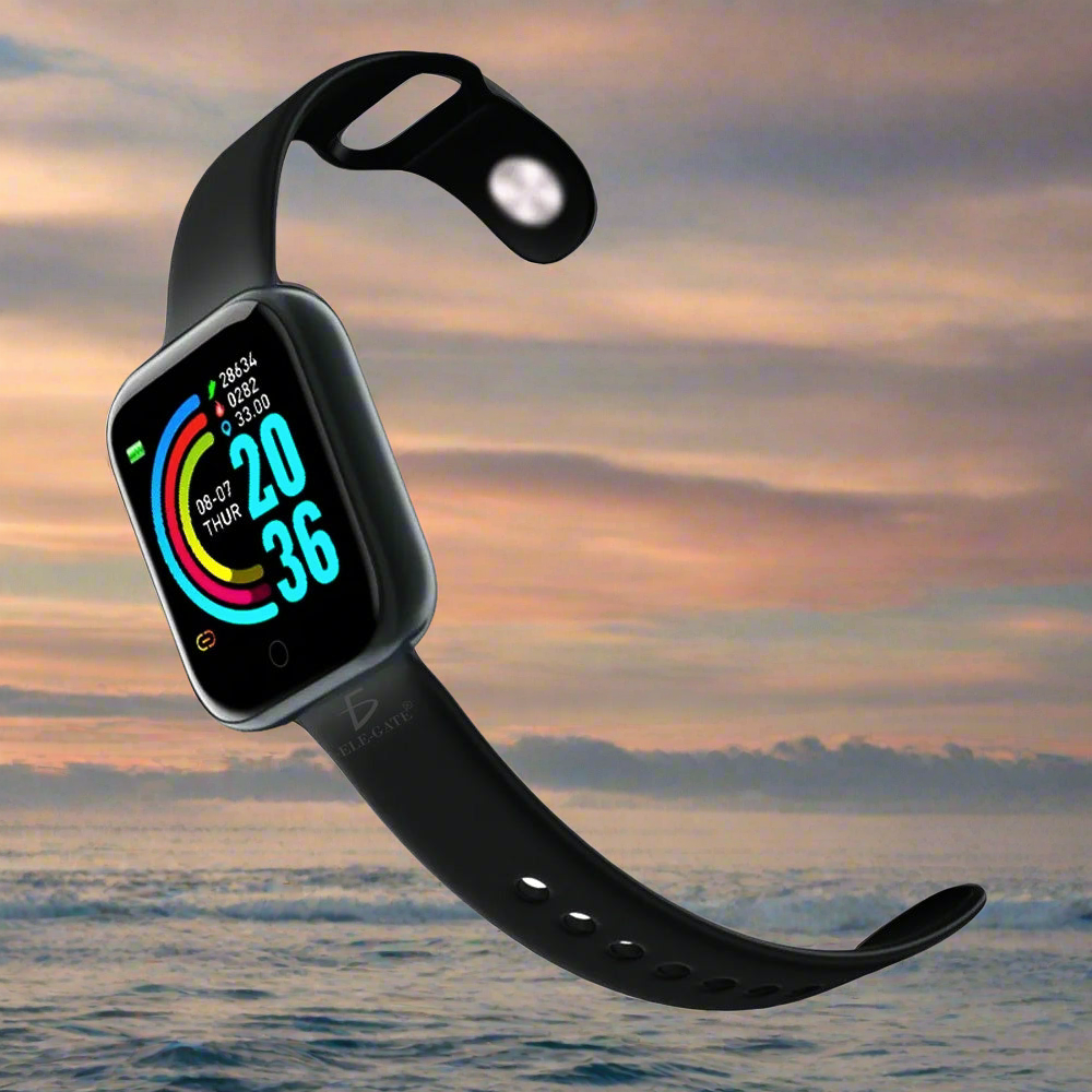 Reloj Inteligente D20 – Smart Bracelet con Monitoreo Salud
