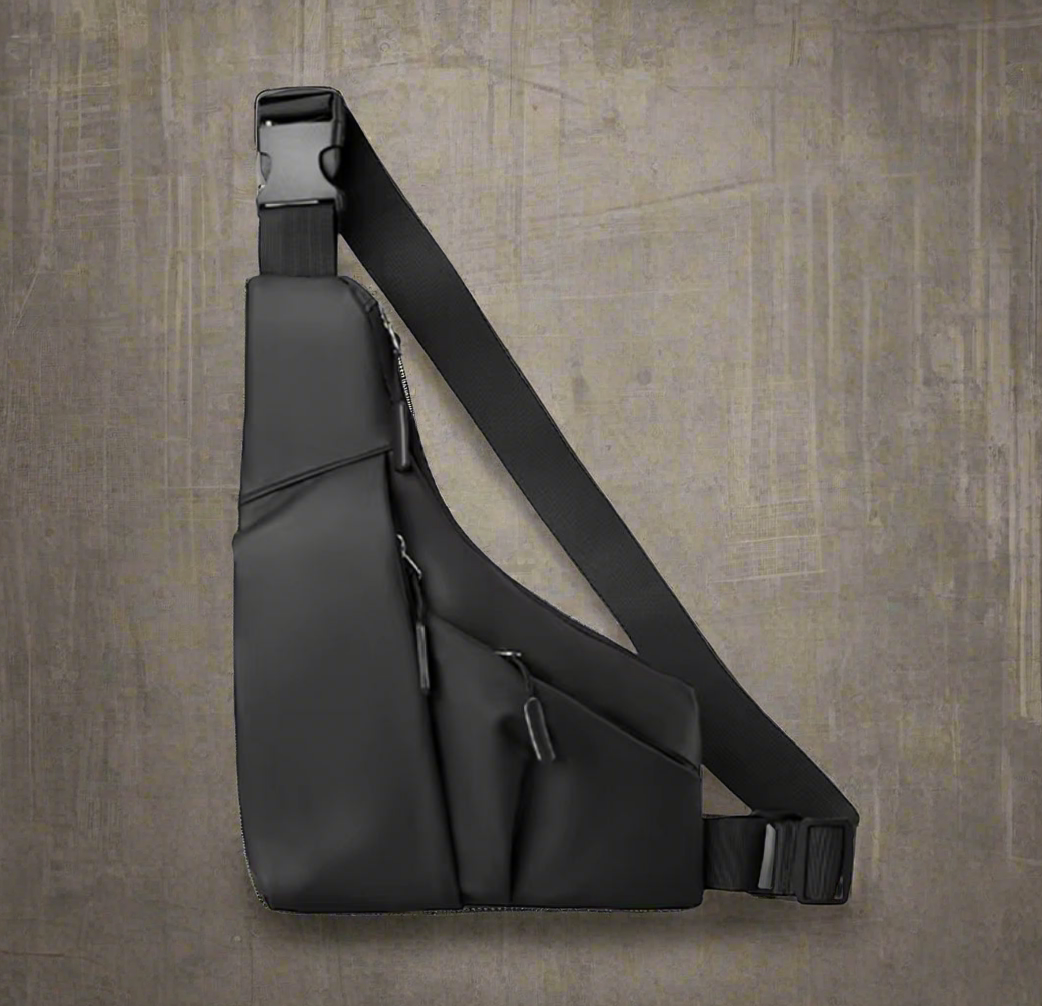Bolso Fashion para Hombre con Estilo Urbano, Compacto y Multifuncional