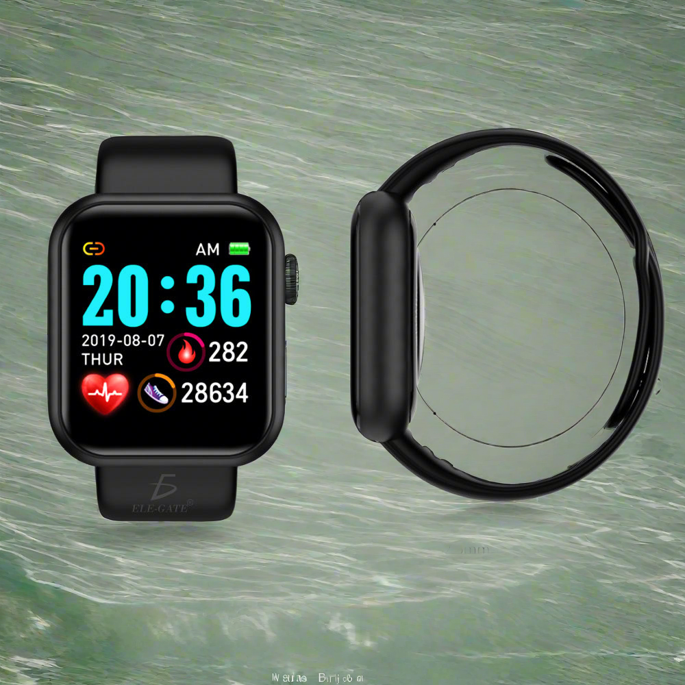 Reloj Inteligente D20 – Smart Bracelet con Monitoreo Salud