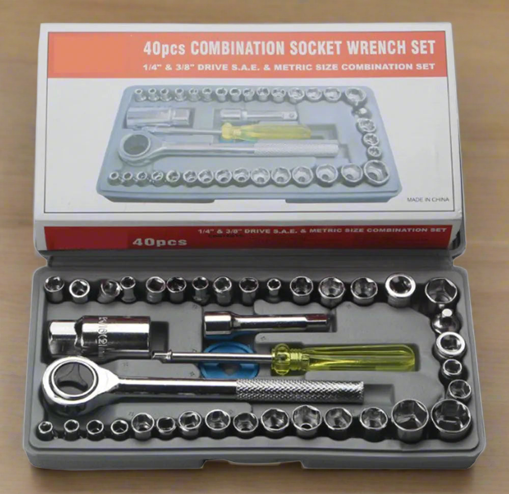 Set Herramientas Kit 40 Piezas