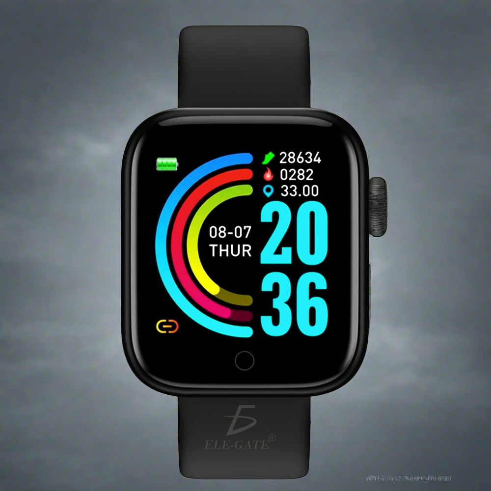 Reloj Inteligente D20 – Smart Bracelet con Monitoreo Salud
