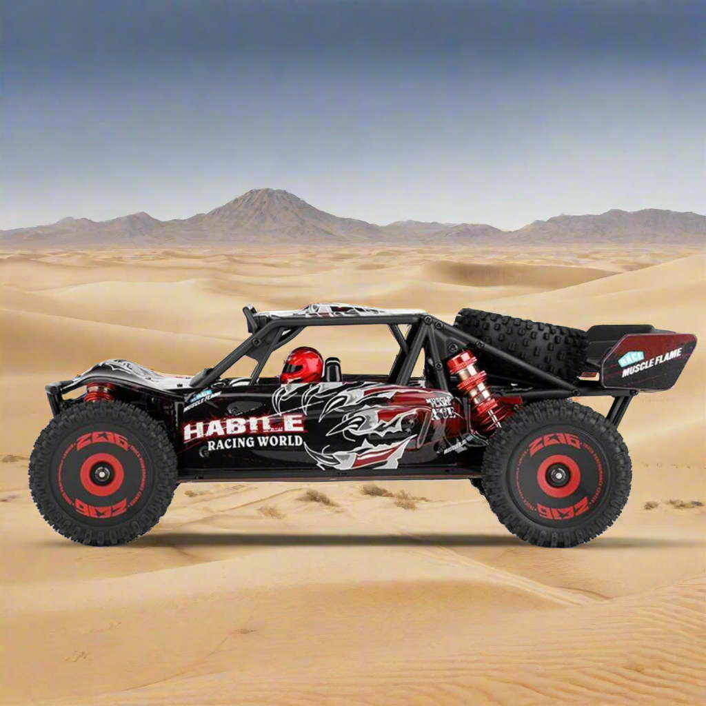 Auto Wltoys 124016 Motor Brushless 4x4 – Velocidad, potencia y control extremo