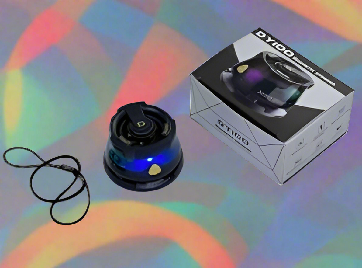 Parlante Magnético con Luz LED y Bluetooth – Portátil y Recargable