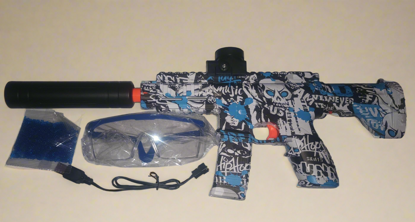 Pistola De Hidrogel M416