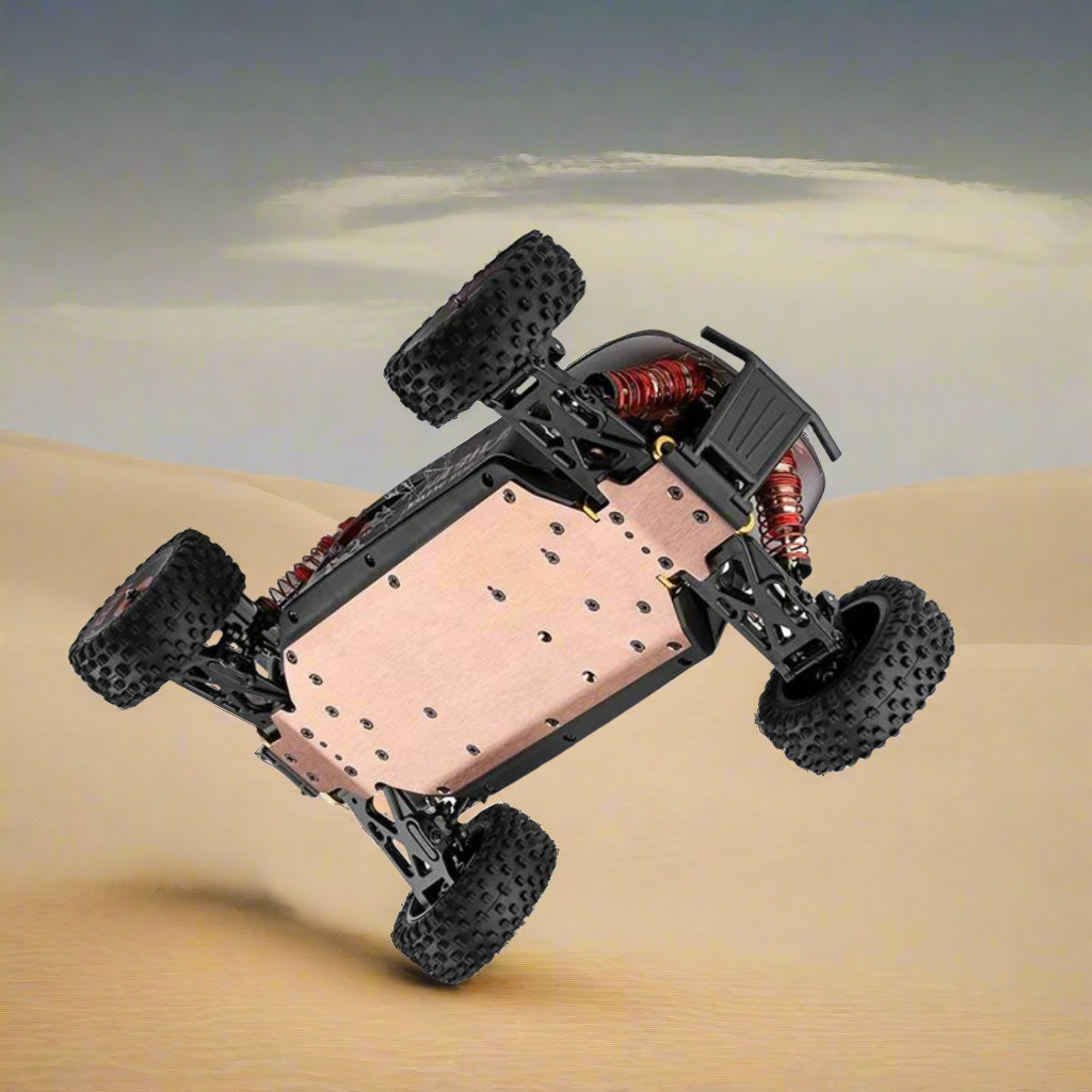 Auto Wltoys 124016 Motor Brushless 4x4 – Velocidad, potencia y control extremo