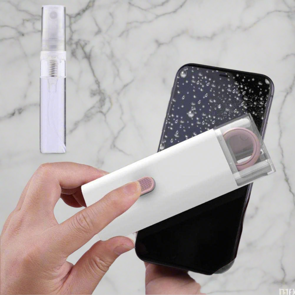 Kit de Limpieza 7 en 1 para Dispositivos Electrónicos – Audífonos, Pantallas y Puertos