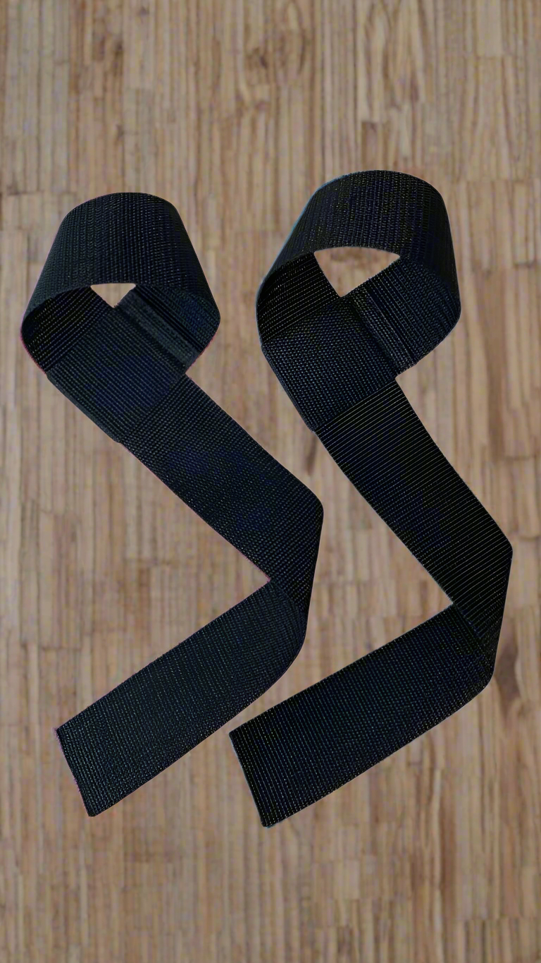 Straps Powerlifting – Agarre para Pesas y Levantamiento