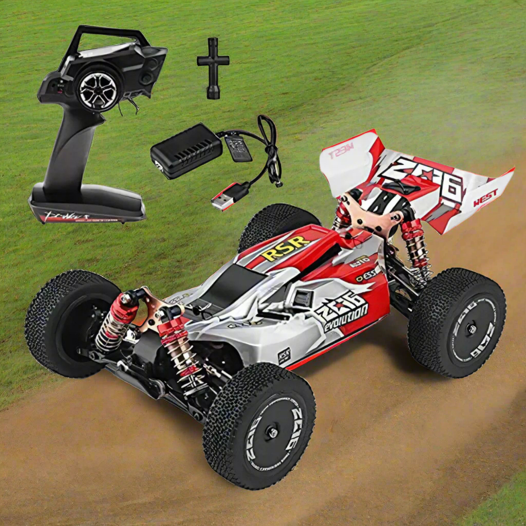 Auto Wltoys 144001 Coche RC 60km/h