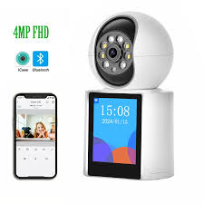Cámara Inteligente Bidireccional – Conexión y Seguridad en Tiempo Real.