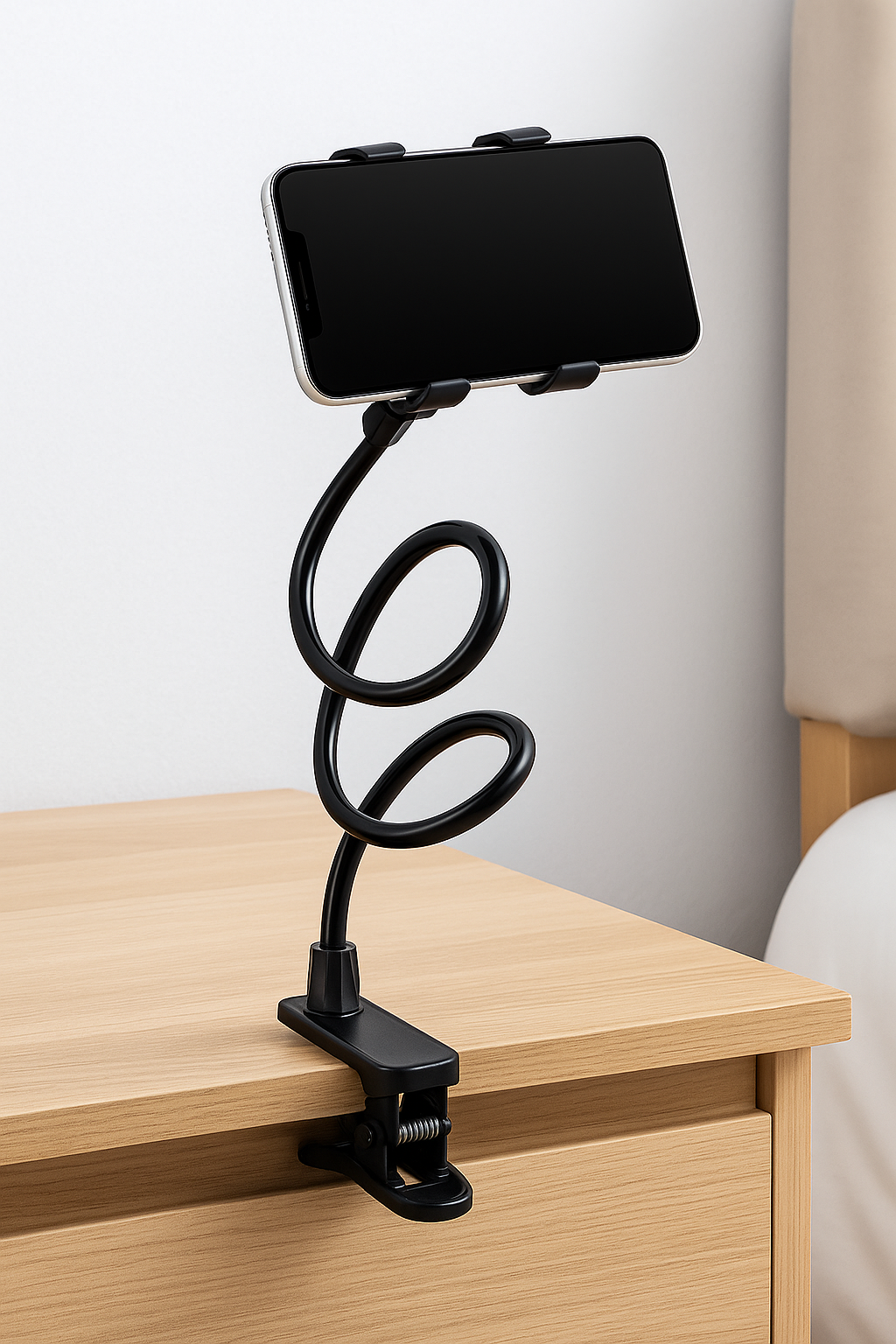 Porta Celular para Mesa | Comodidad total en escritorio y cama.