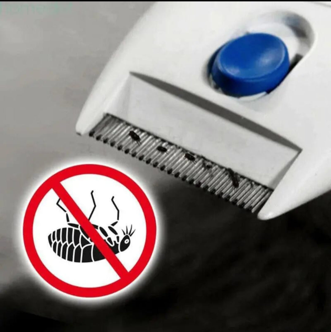 Peine para Eliminar Pulgas | Seguro y Eficaz para Perros y Gatos.