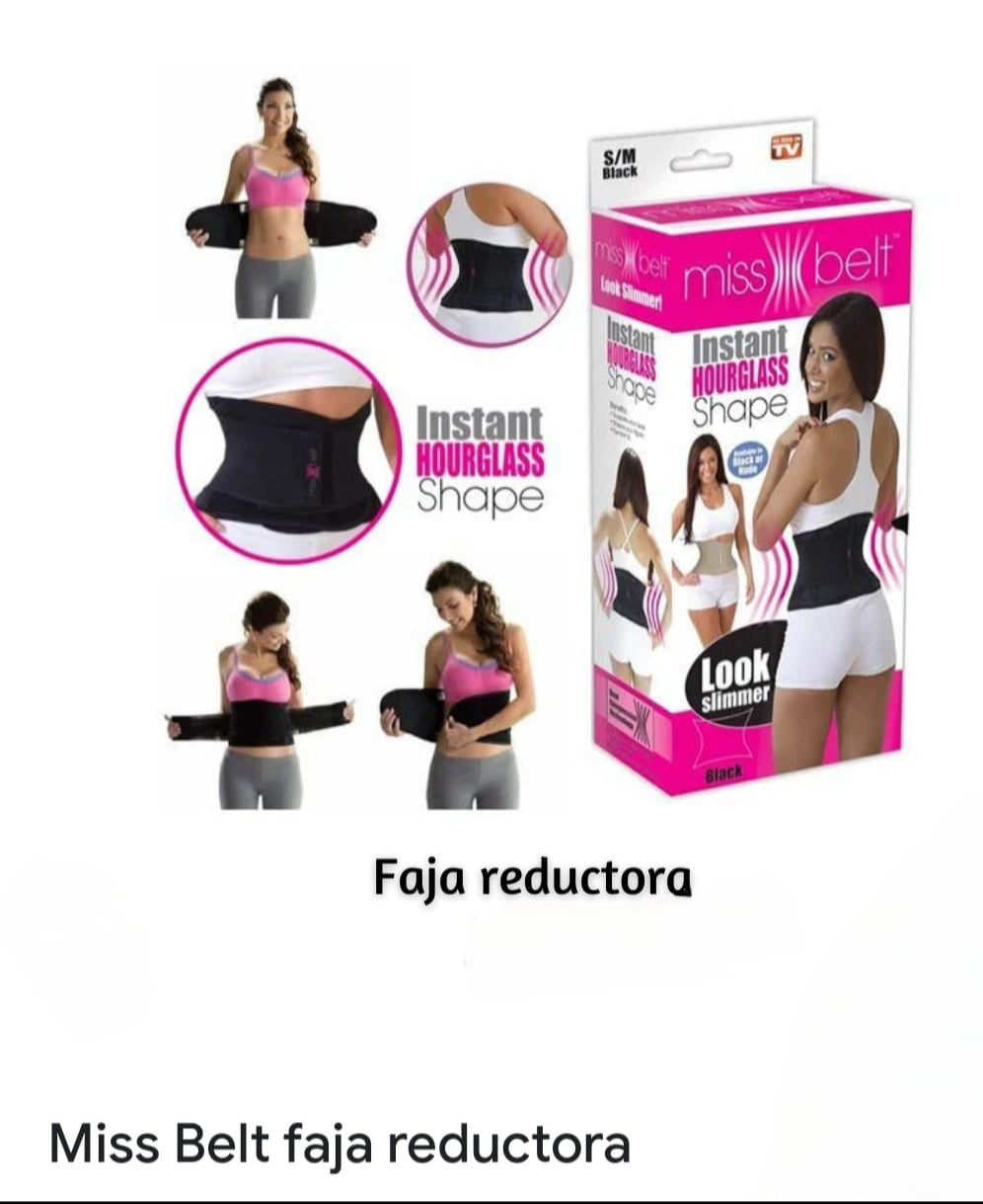 Faja Reductora para Dama | Moldea Cintura y Abdomen Instantáneamente.