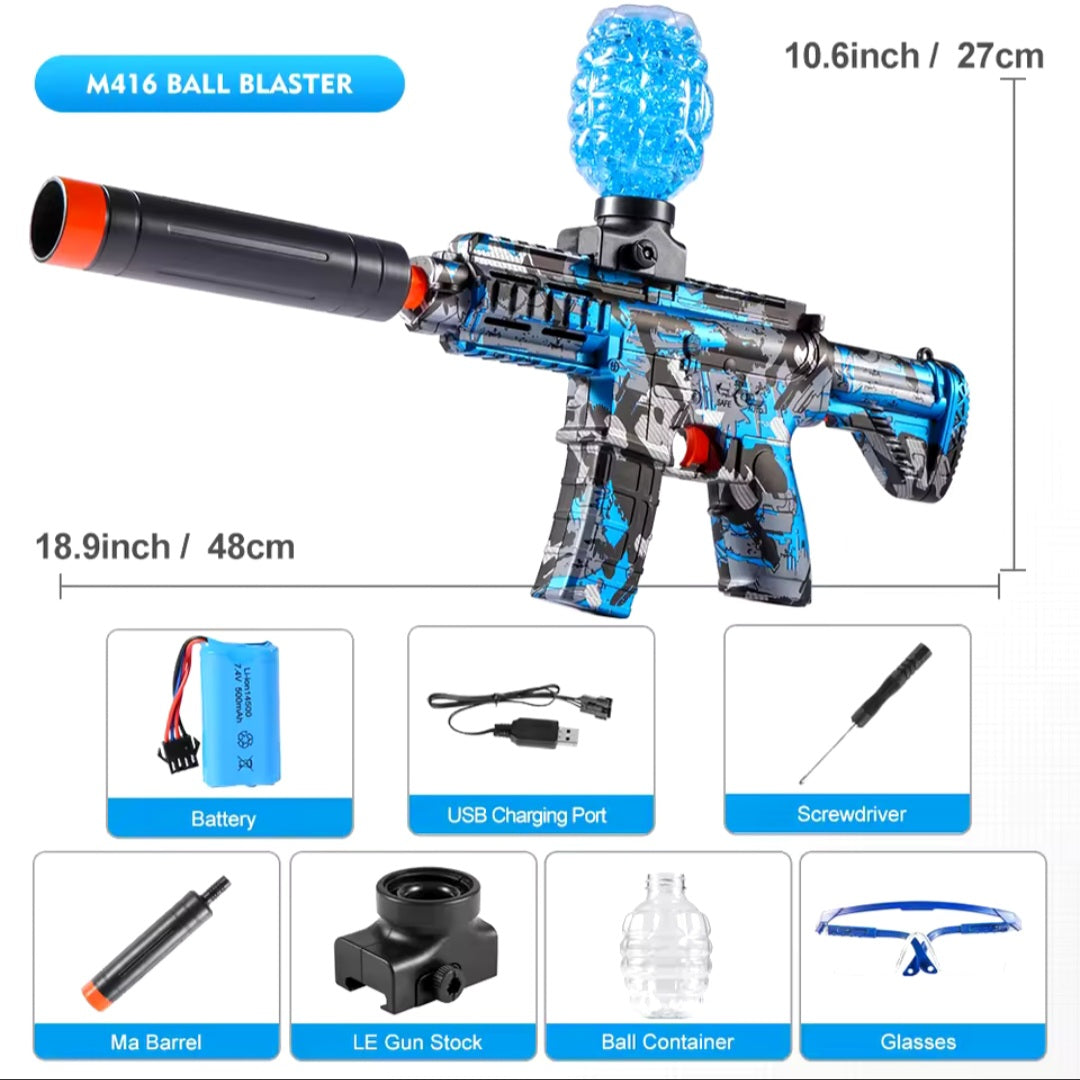 Pistola De Hidrogel M416