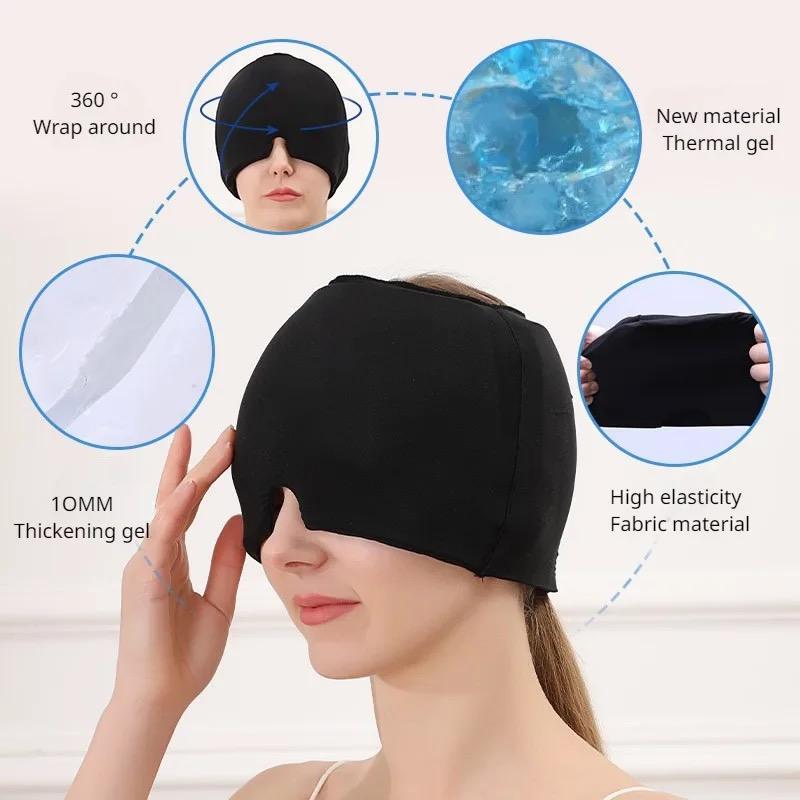 Gorro de Gel Anti Migrañas