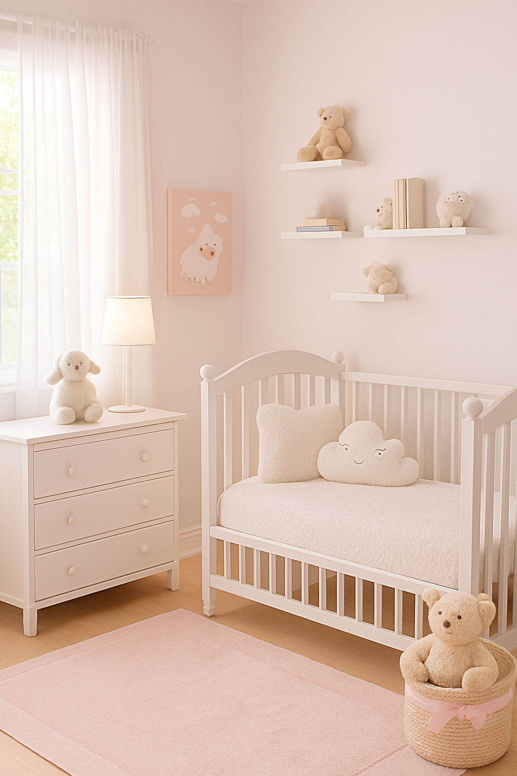 Manta Glorious Baby | Suave, Ligera y Abrigadora.