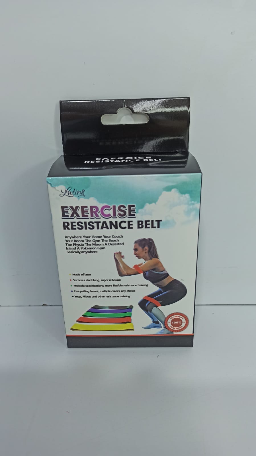Cinturón de resistencia al ejercicio.