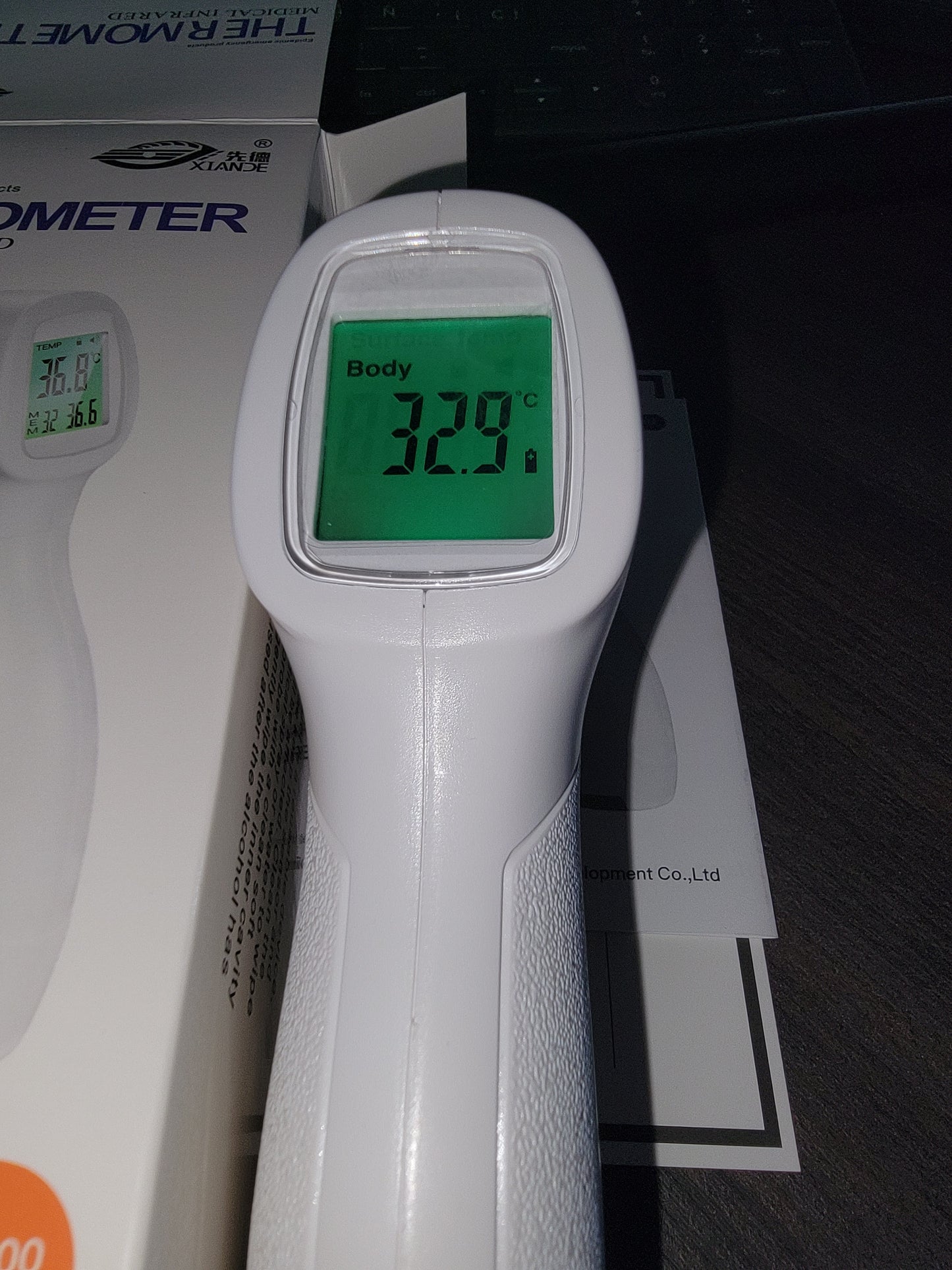 Termómetro Infrarrojo GP‑300