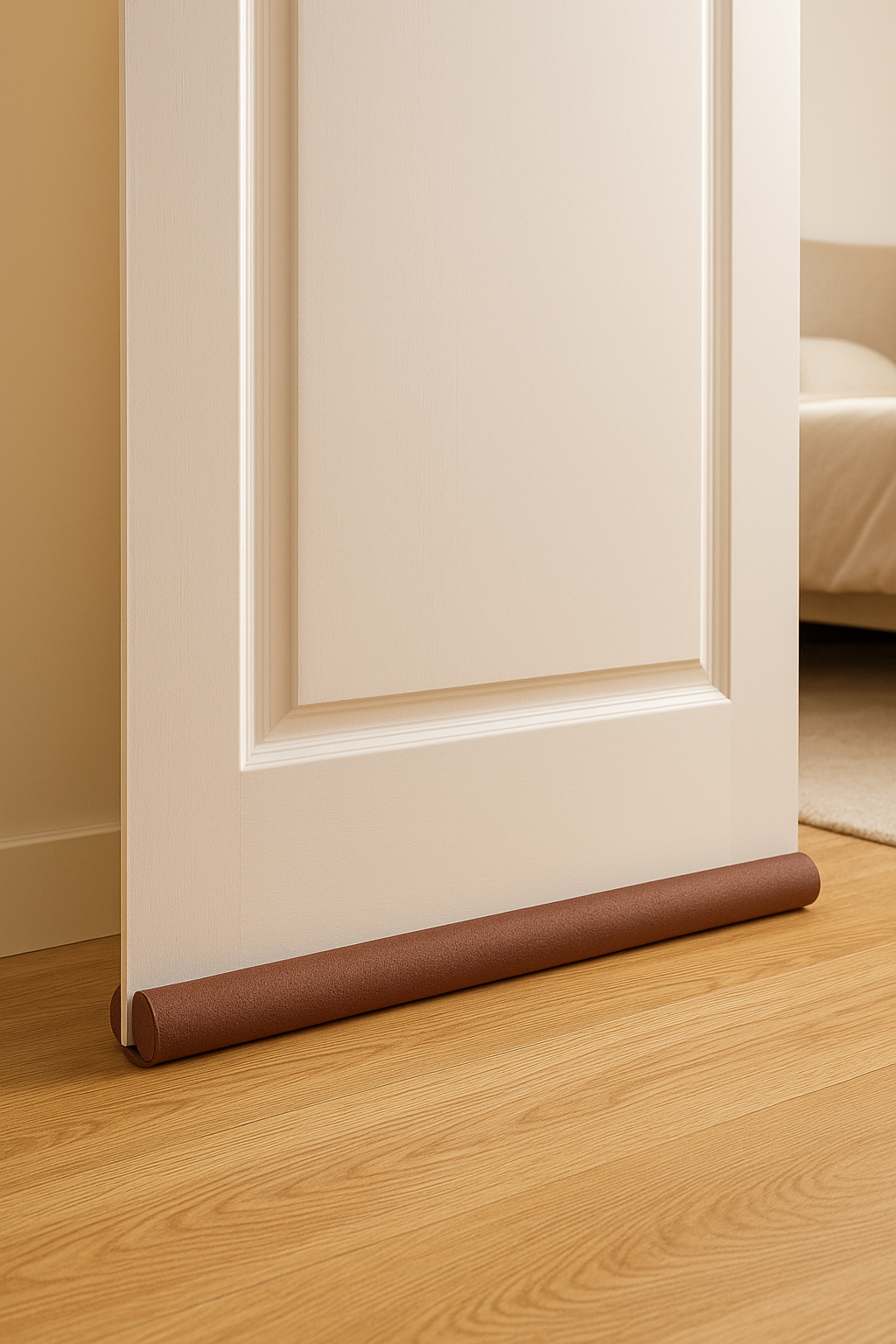 Goma Protector para Puerta | Aislá tu hogar del ruido, polvo y calor.