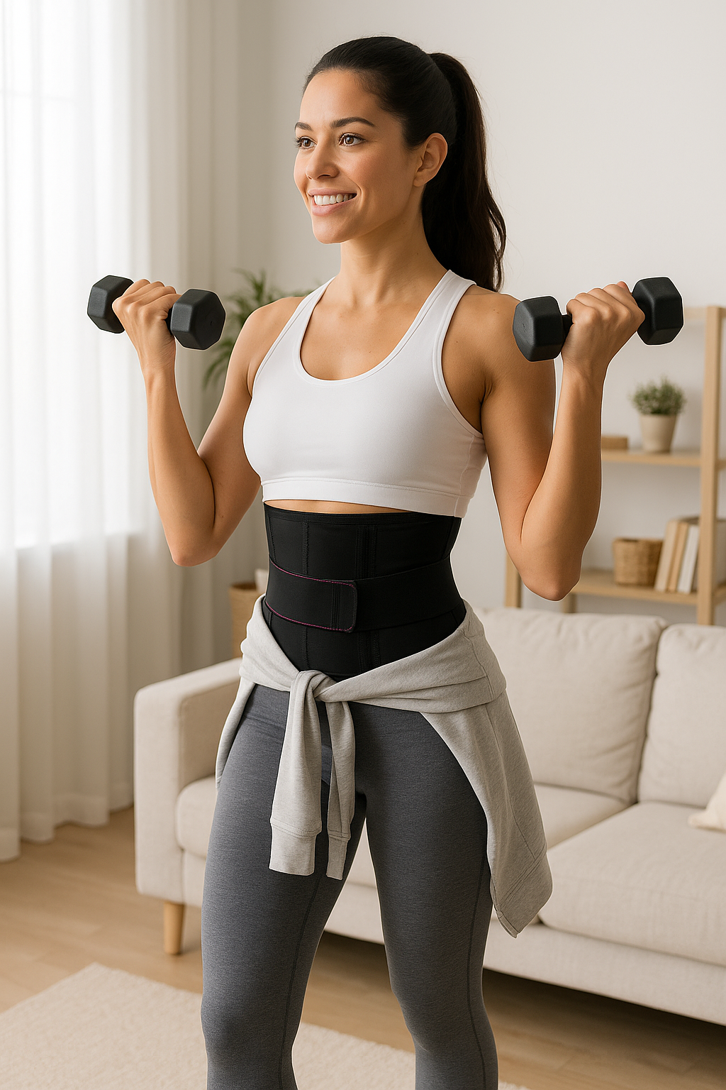 Faja Reductora para Dama | Moldea Cintura y Abdomen Instantáneamente.
