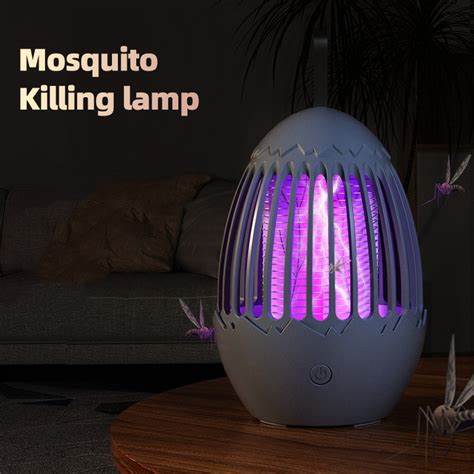 Lámpara Antimosquitos Flotante Flash | Trampa 360° USB | 3 Modos de Iluminación Exterior.