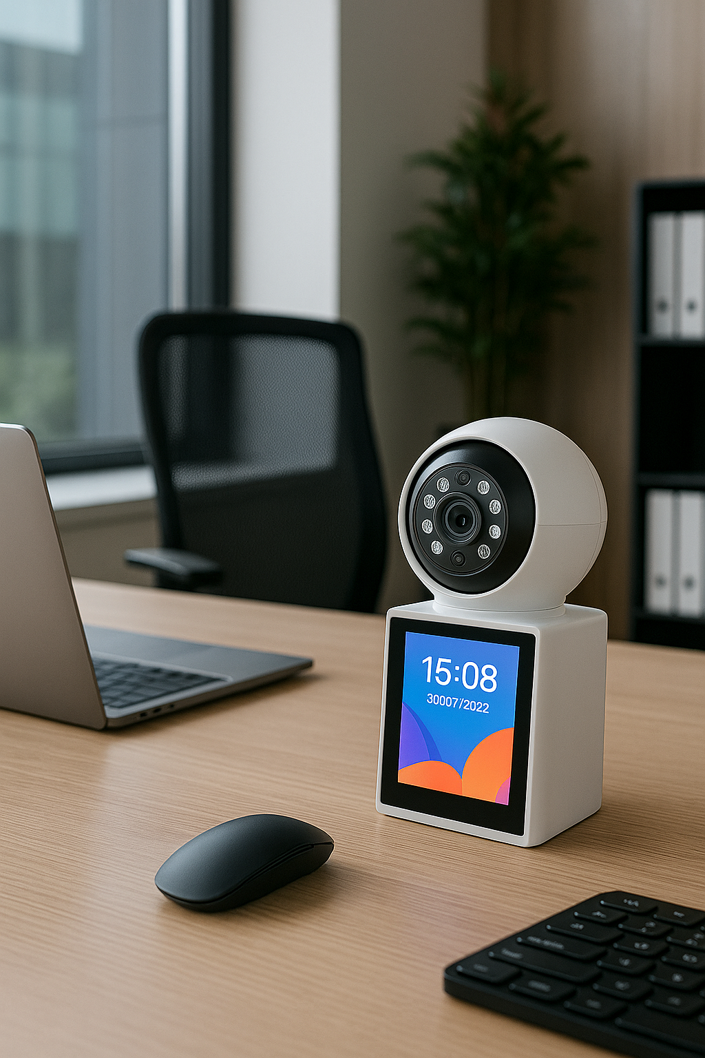 Cámara Inteligente Bidireccional – Conexión y Seguridad en Tiempo Real.