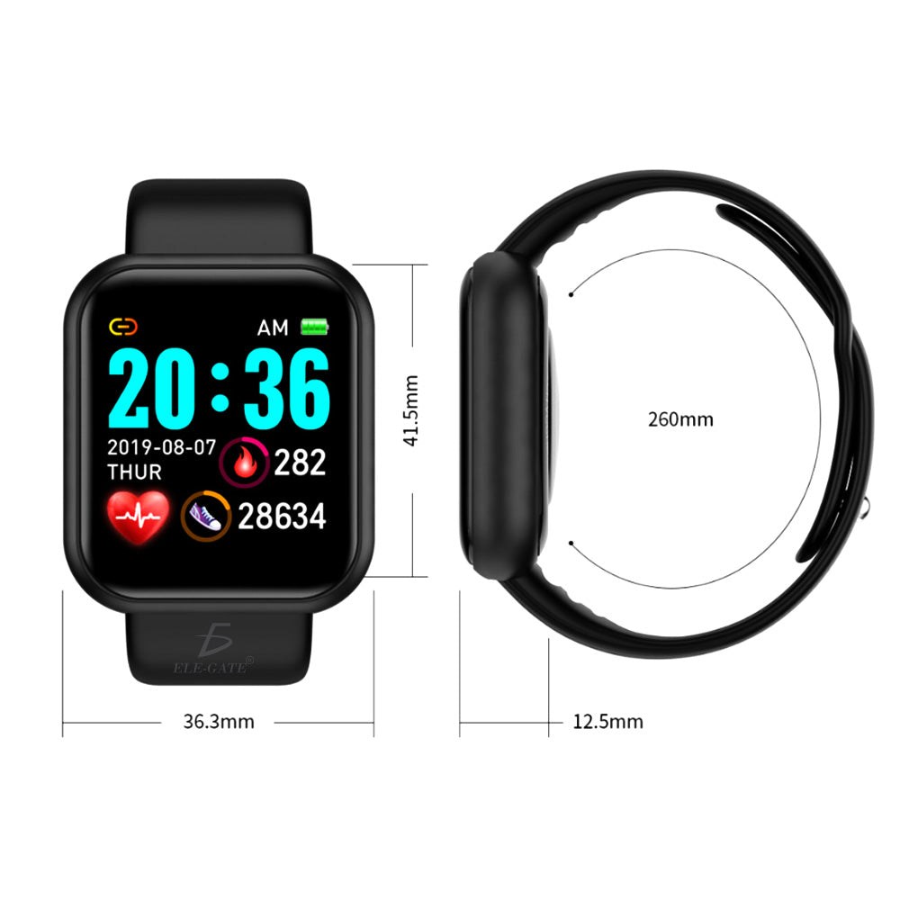 Reloj Inteligente D20 – Smart Bracelet con Monitoreo Salud