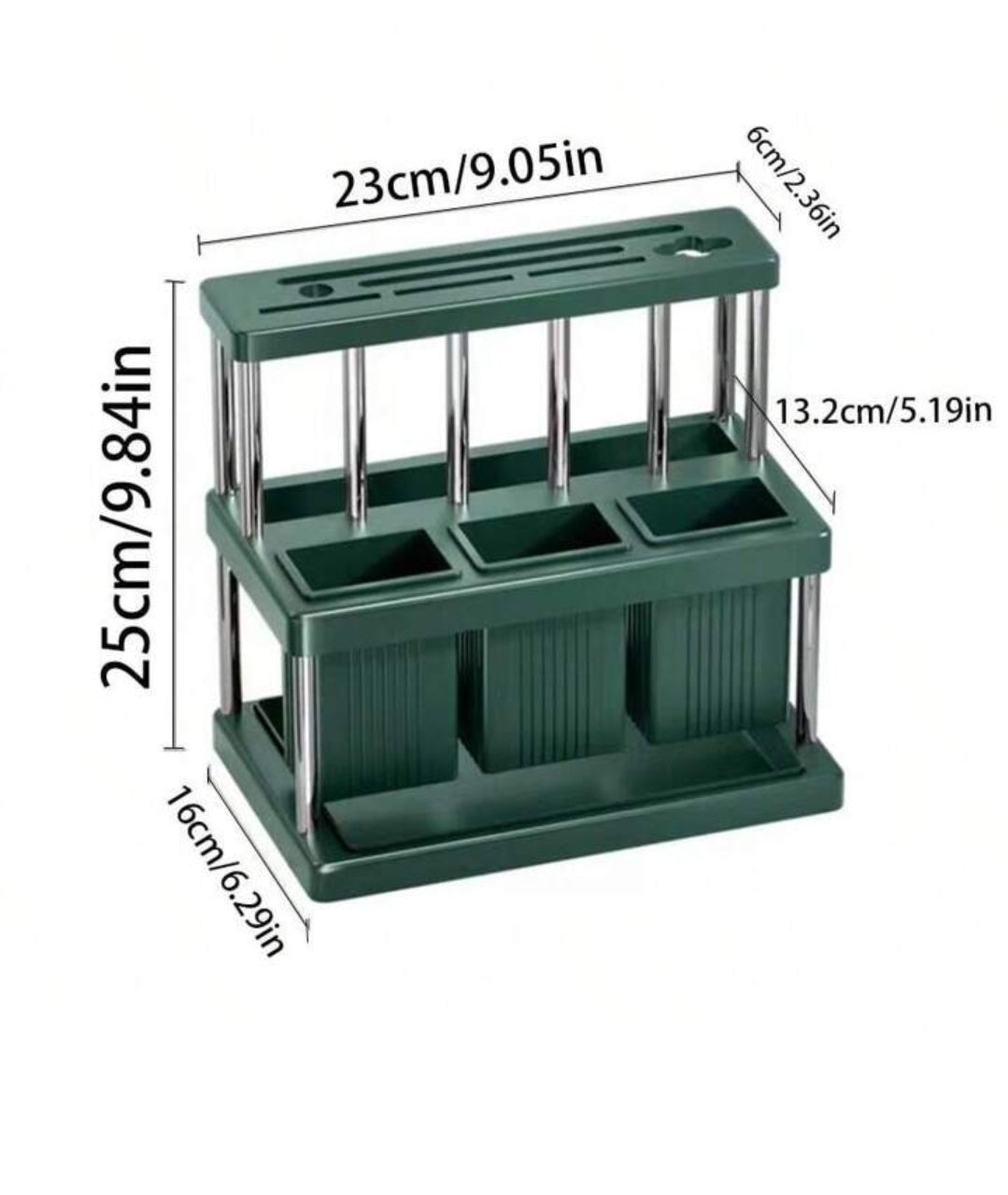Organizador de Cuchillos y Tenedores | Orden y Estilo en tu Cocina.