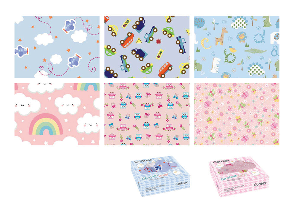 Manta Glorious Baby | Suave, Ligera y Abrigadora.