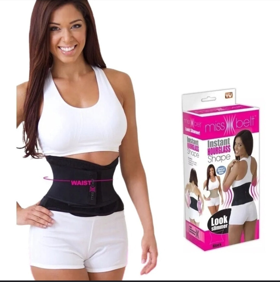 Faja Reductora para Dama | Moldea Cintura y Abdomen Instantáneamente.