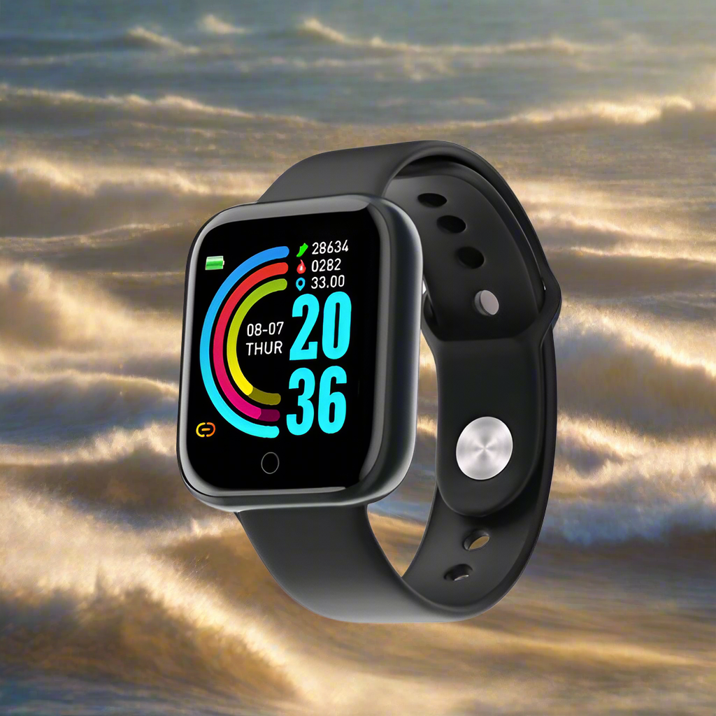 Reloj Inteligente D20 – Smart Bracelet con Monitoreo Salud