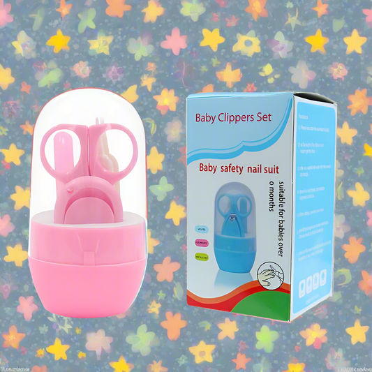 Set de Manicure para bebe 4pcs