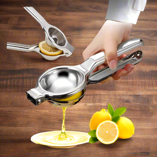 Exprimidor de Limón Manual, Ergonómico y Eficiente