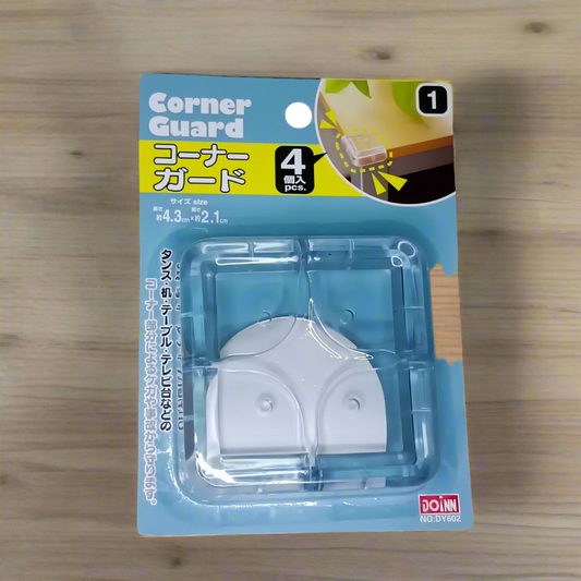 Juego de Protectores de Esquina 4 pcs – Silicona Transparente Antigolpes