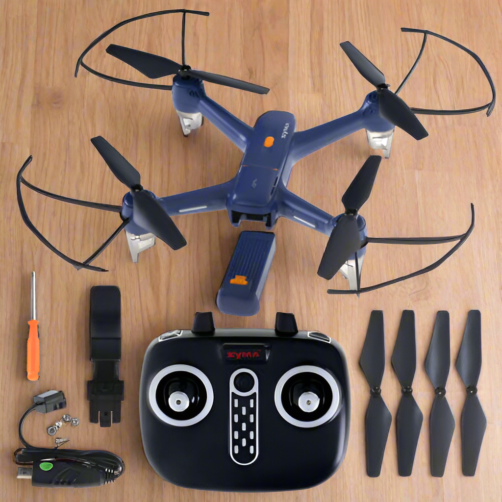 Drone Syma X31 5G Cámara Dual 4K y 1080P - Alcance 350m