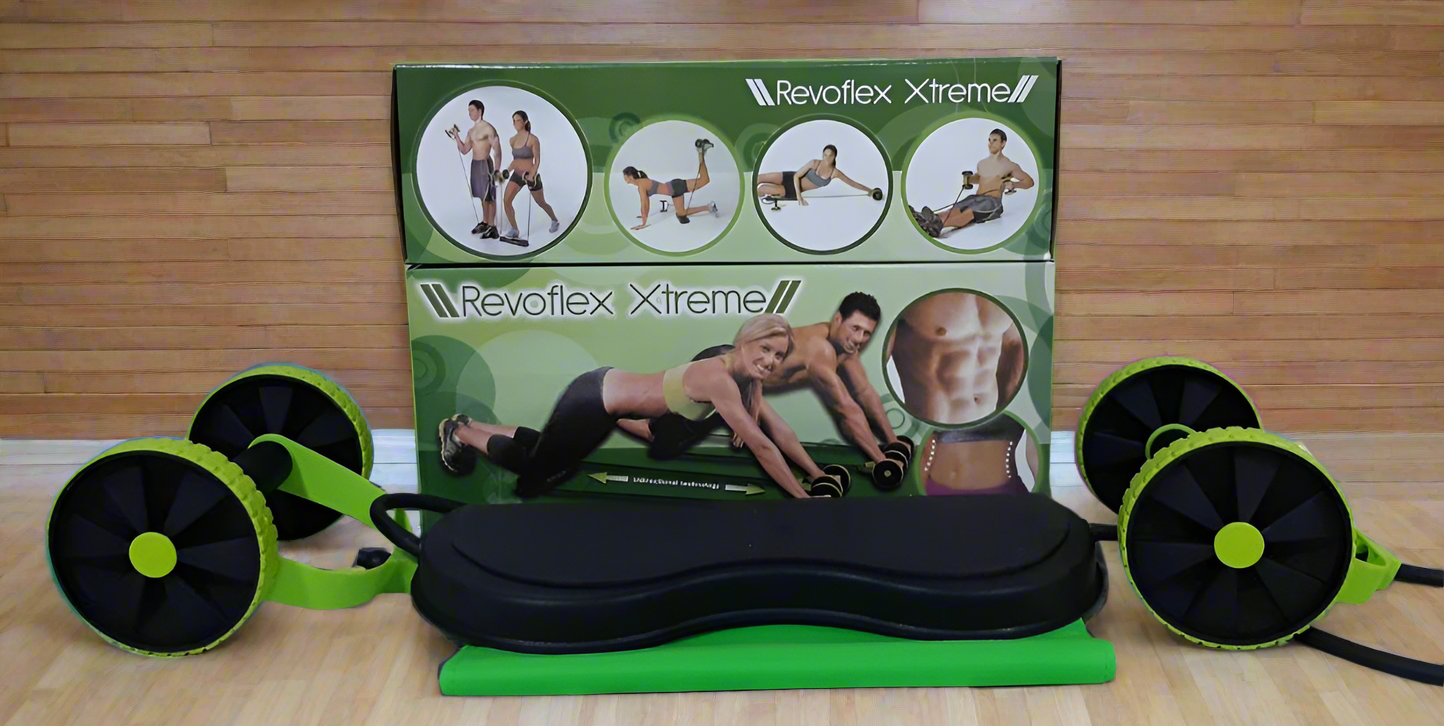 Abdominales Revoflex Xtreme