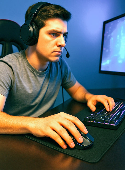 Mouse Gamer Kolke Poseidón KGM-499 | Precisión y Estilo para Gamers.