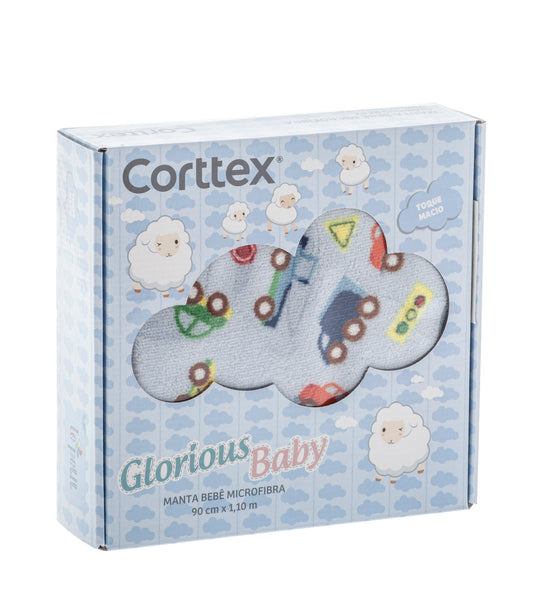Manta Glorious Baby | Suave, Ligera y Abrigadora.