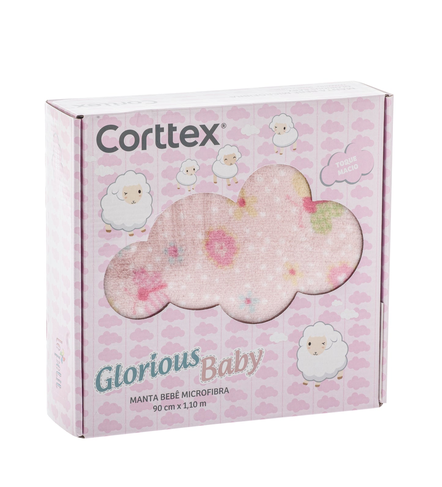 Manta Glorious Baby | Suave, Ligera y Abrigadora.