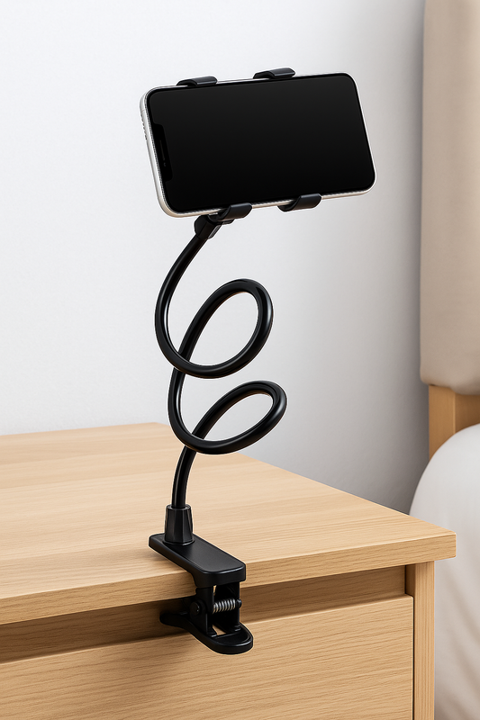 Porta Celular para Mesa | Comodidad total en escritorio y cama.