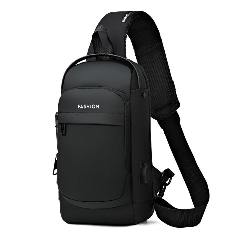 🇵🇾 Mochila Antirrobo USB Impermeable – Seguridad, Estilo y Conexión en Movimiento 🎒🔒🔌.